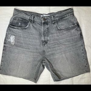 Zara Men’s Jean shorts